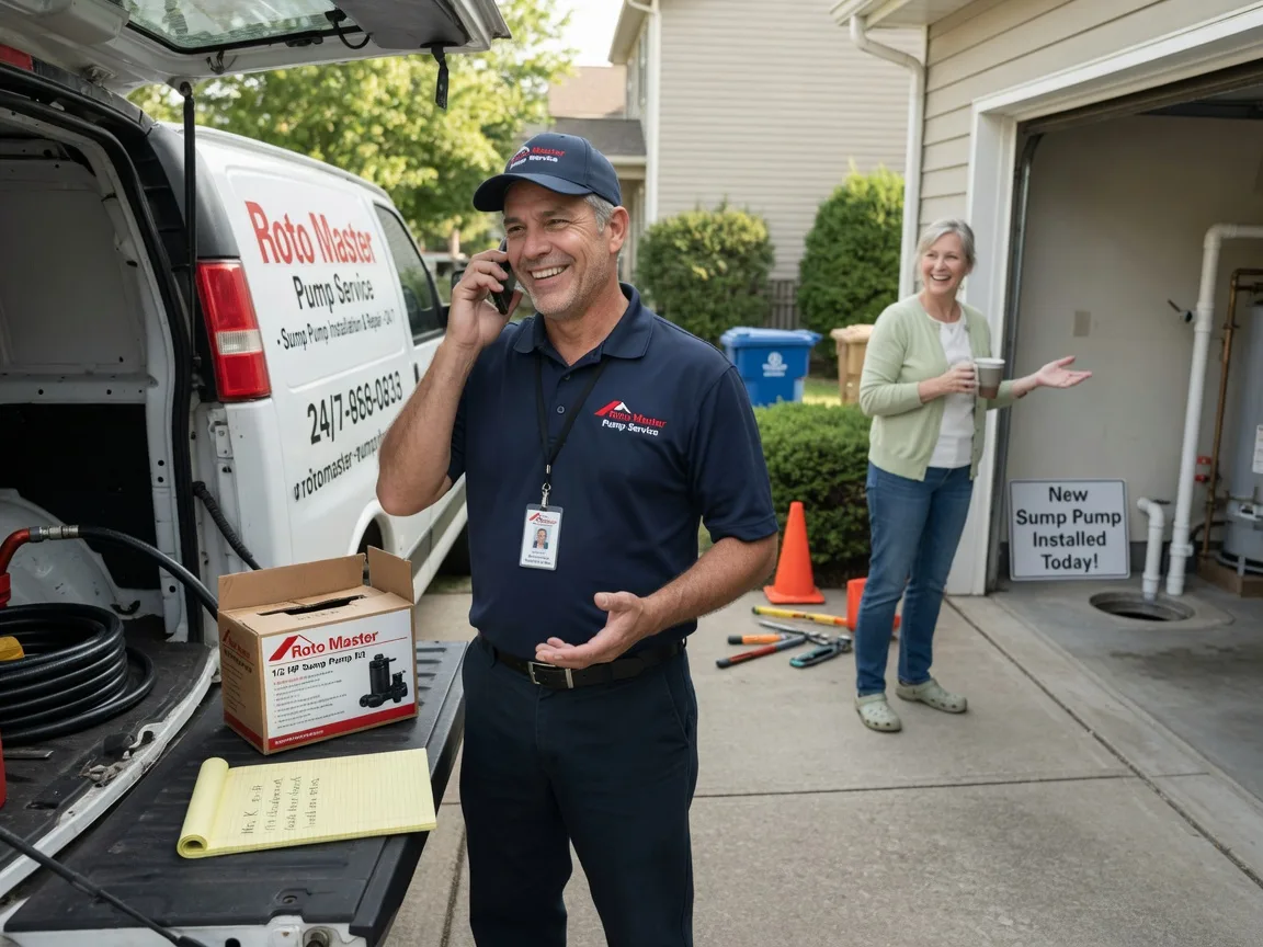 Sump Pump Installation Sherrill, IA FAQs